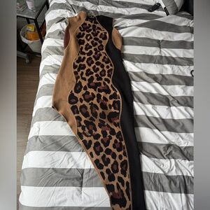 Leopard Print Bodycon Dress